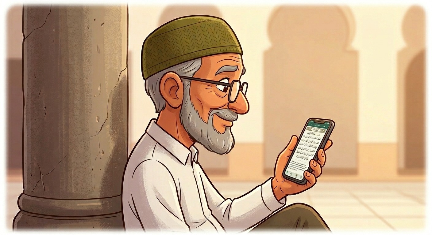 Al-Qur'an: Penggetar Hati, Pengusir Setan