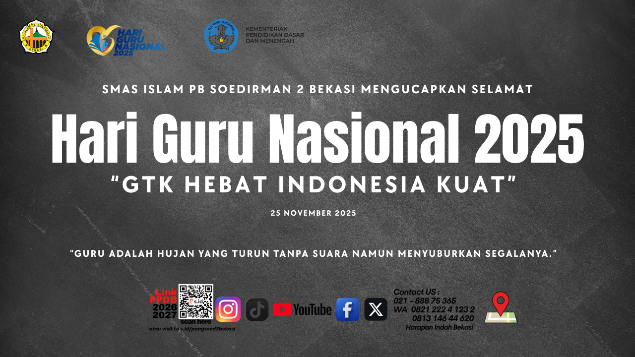 DEDIKASI DALAM SUNYI