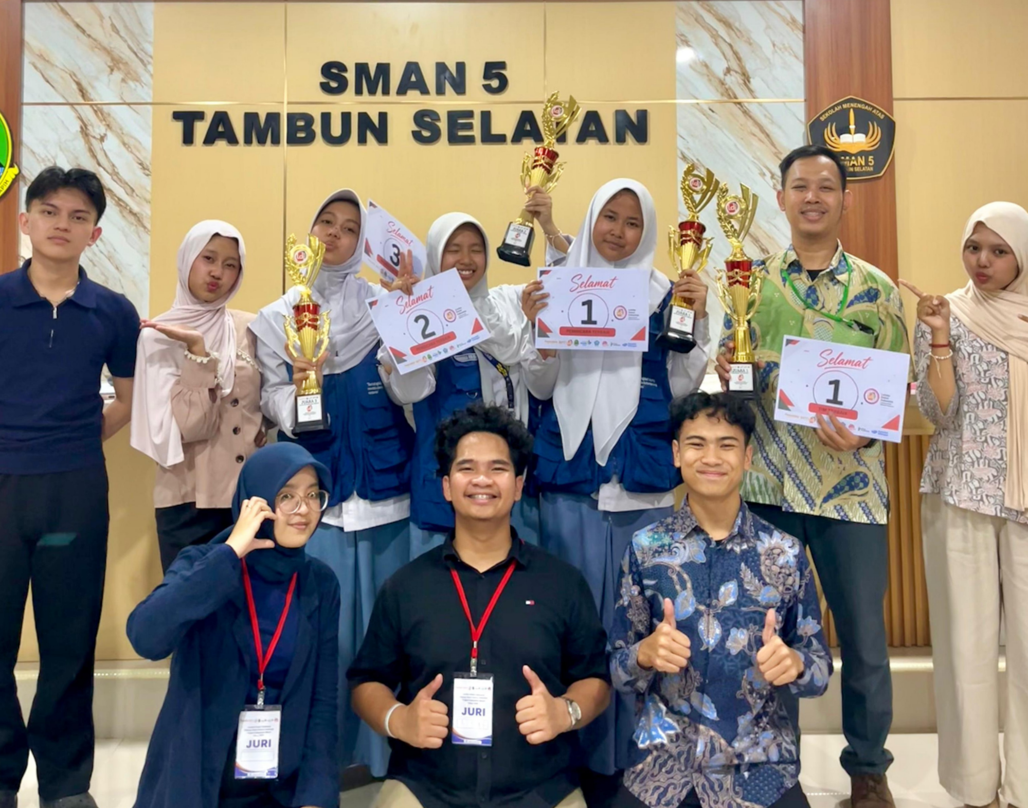 Dominasi Total, Pangsoed Debating Society Wakili Bekasi ke T