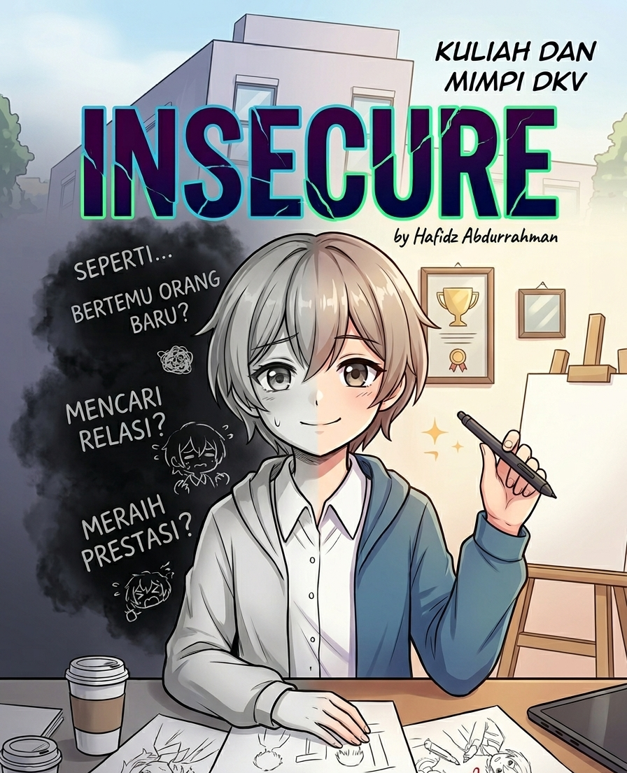 "INSECURE" KOMIK DIGITAL_HAFIDZ ABDURRAHMAN_XII.5