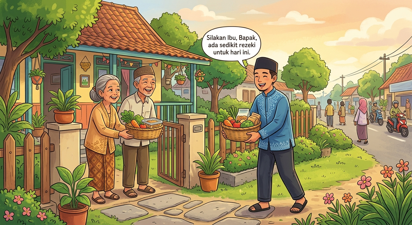 Keteladanan Akhlak Bertetangga: Kunci Harmoni dalam Islam