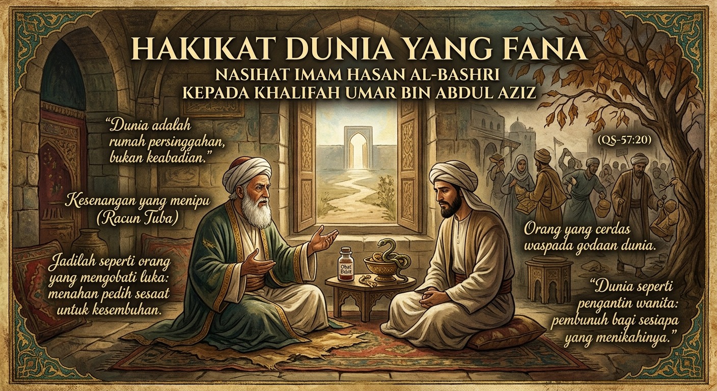 Nasihat Hasan Al-Bashri Tentang Dunia