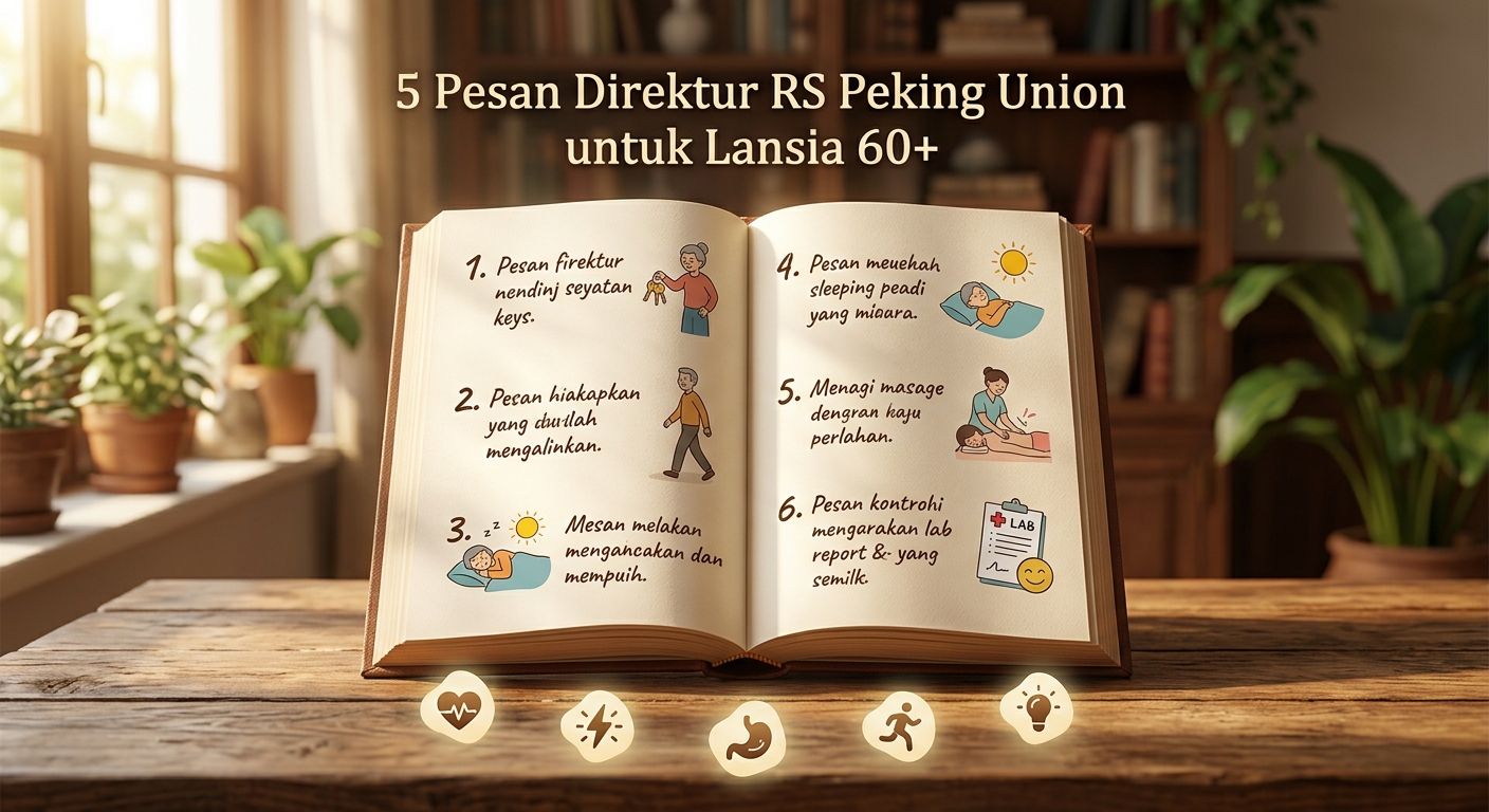 Obat Terbaik Adalah Kebersamaan: Pesan Penting Direktur RS P