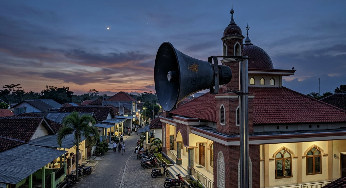 Sebelum Pengeras Suara Masjid Menyebut Nama Kita