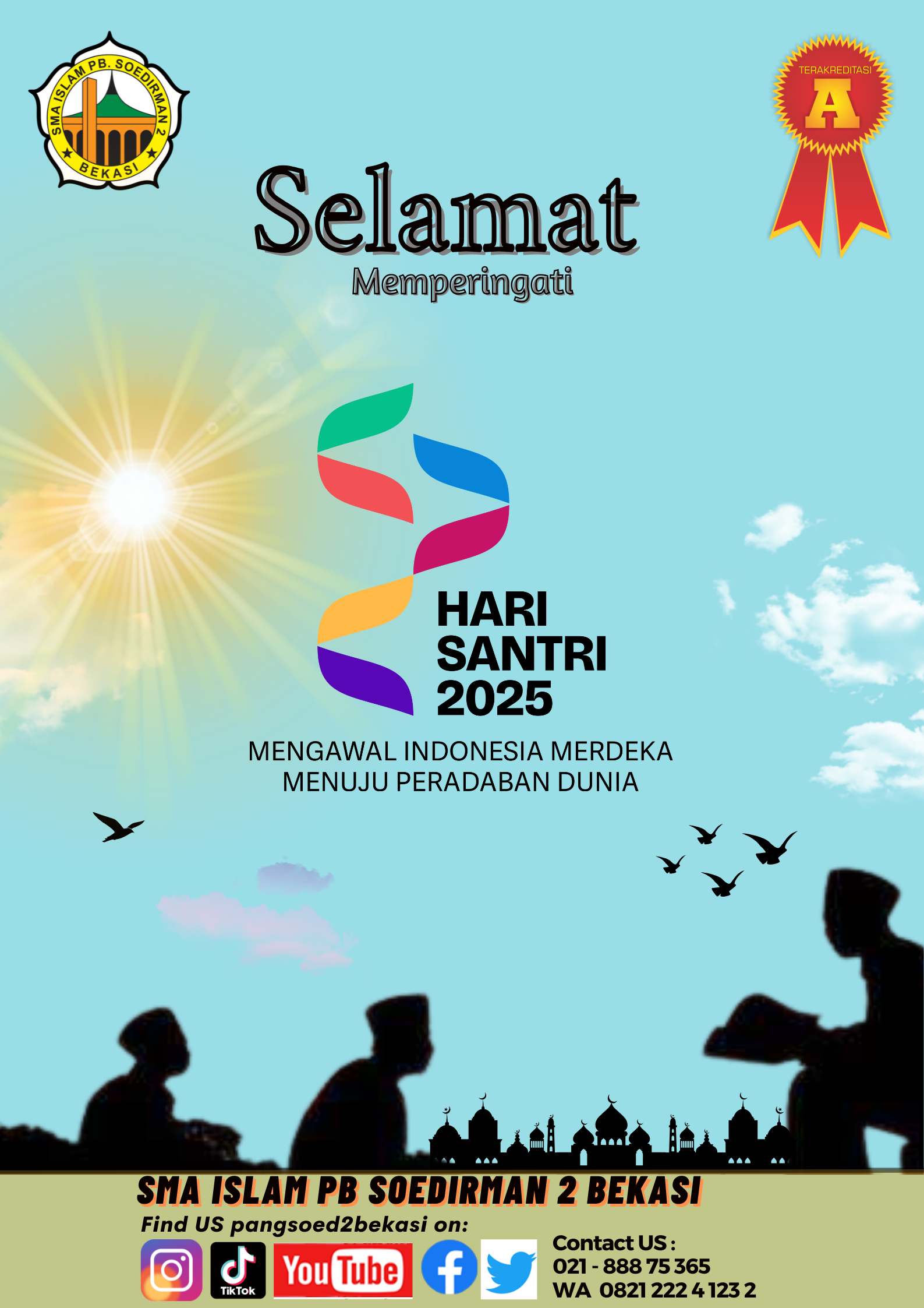 Selamat Hari Santri Nasional 2025