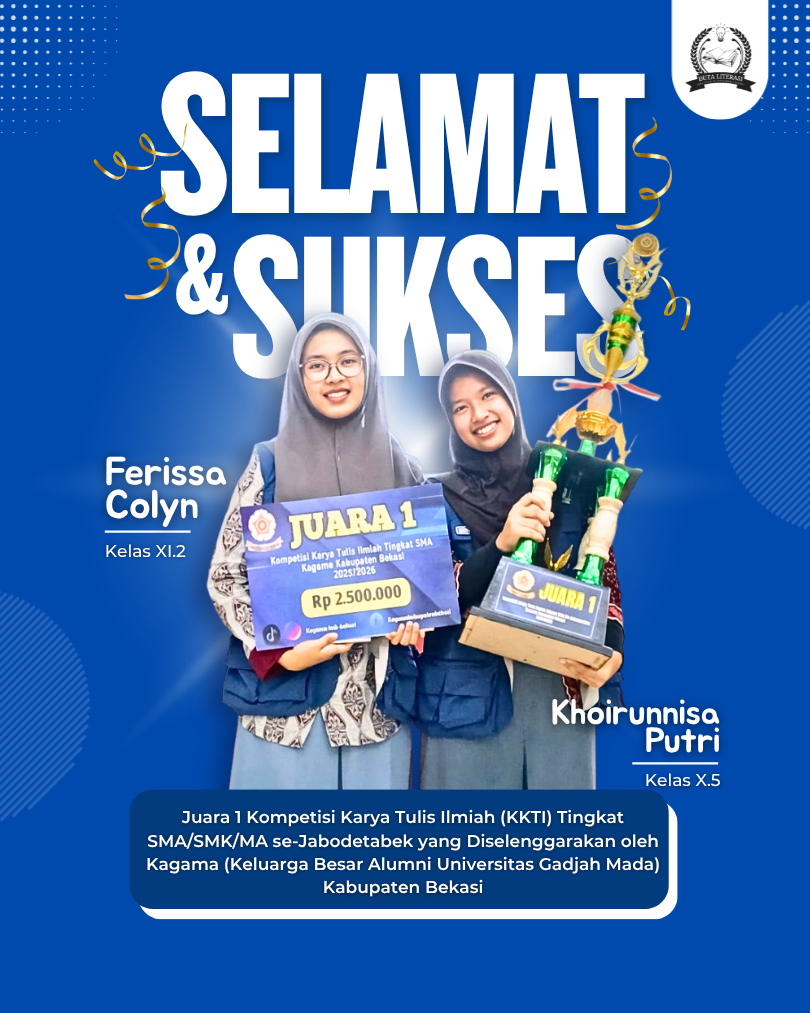 Siswa SMAS Islam PB Soedirman 2 Bekasi Sabet Juara 1 KTI Tin