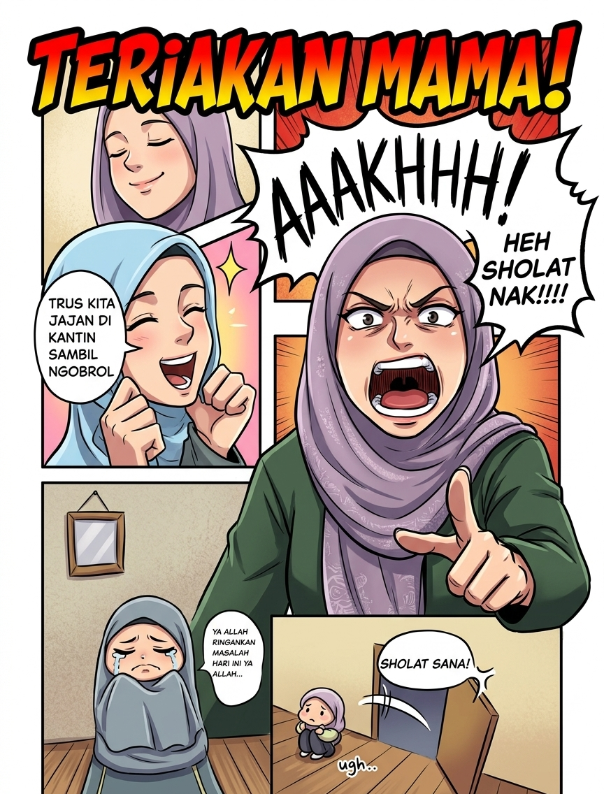 "TERIAKAN MAMA" KOMIK DIGITAL_NABILLA MUKTI HARMAWAN_X.2