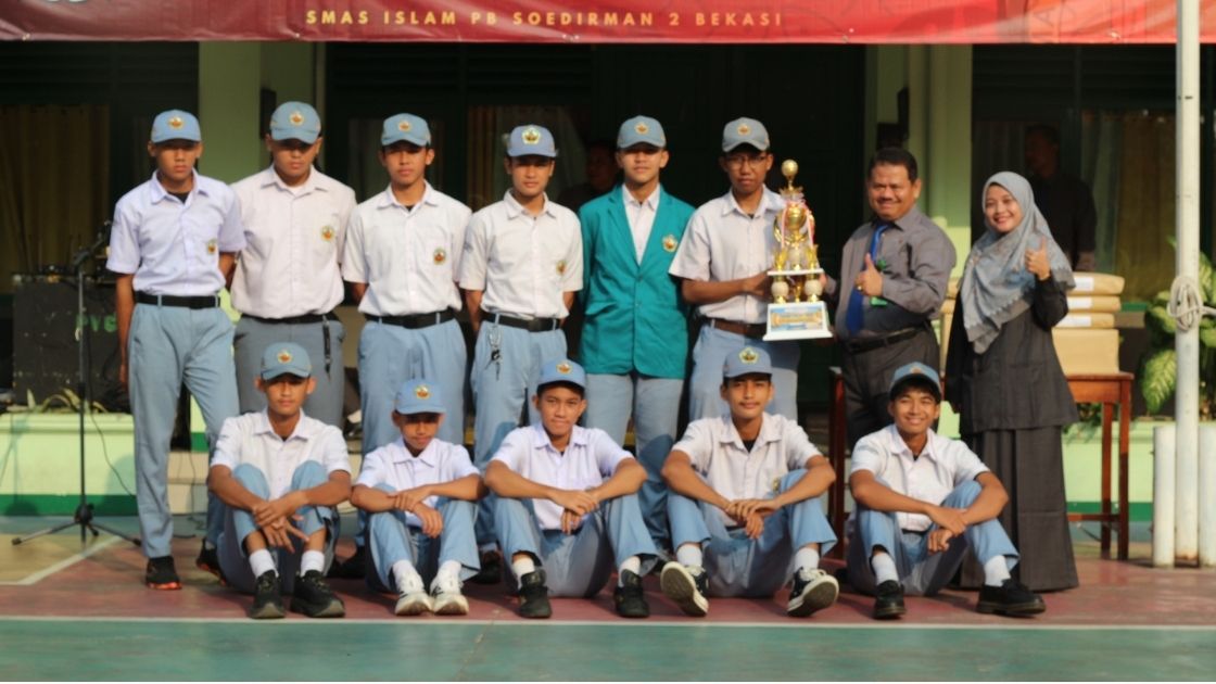 Tim Basket Pangsoed2bekasi aih Juara 3 di OneOven 4th Charit