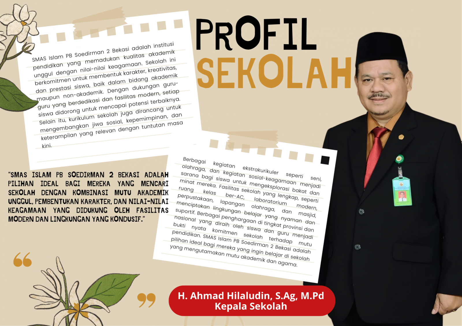 Profil Sultan Hasanuddin Pahlawan Indonesia Poster Pendidikan Hijau dan Krem Ilustratif Sederhana(1).png